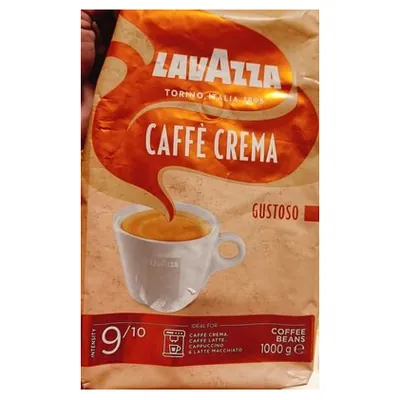 Lavazza Caffe Crema Gustoso coffee beans, 1 kg