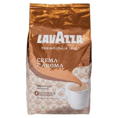 Lavazza Crema e Aroma coffee beans, 1 kg