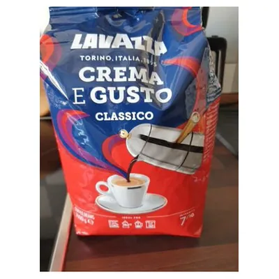Lavazza кофе в зернах Crema e Gusto Classico, 1 кг