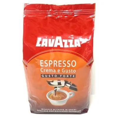 Lavazza кофе в зернах Crema e Gusto Espresso Forte, 1 кг