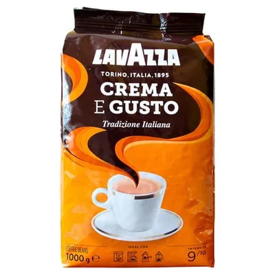 Lavazza кофе в зернах Crema e Gusto Tradition, 1 кг