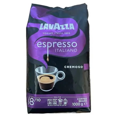 Lavazza кофе в зернах Espresso Cremoso, 1 кг