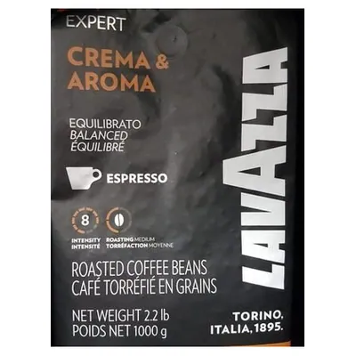 Lavazza Expert Crema e Aroma coffee beans, 1 kg