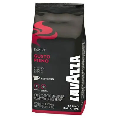Lavazza Expert Gusto Pieno coffee beans, 1 kg