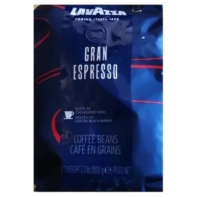 Lavazza Gran Espresso coffee beans, 1 kg