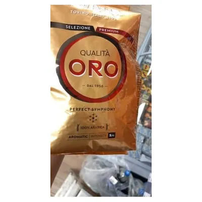 Lavazza Qualita Oro coffee beans, 1 kg