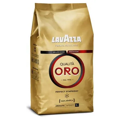 Lavazza Qualita Oro coffee beans, 1 kg