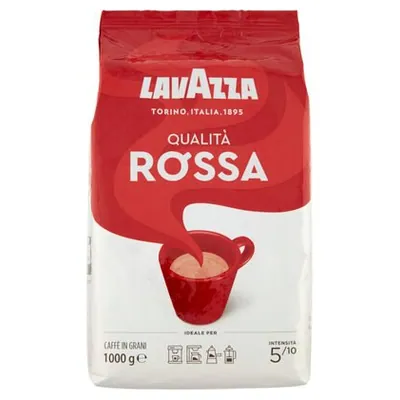 Lavazza Qualita Rossa coffee beans, 1 kg