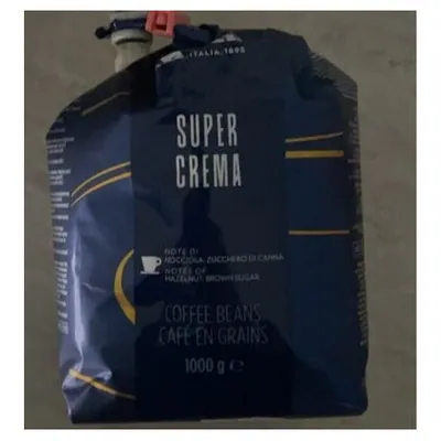Lavazza Super Crema coffee beans, 1 kg