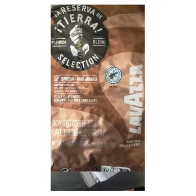 Lavazza Tierra Selection coffee beans, 1 kg