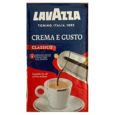 Lavazza Crema e Gusto Classico ground coffee, 250 g