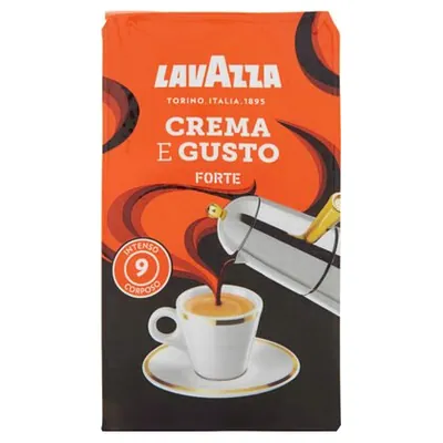 Lavazza Crema e Gusto Forte ground coffee, 250 g