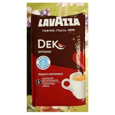 Lavazza Dek Intenso decaf ground coffee, 250 g