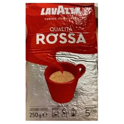 Lavazza кофе молотый Qualita Rossa, 250 г