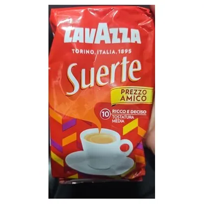 Lavazza кофе молотый Suerte, 250 г
