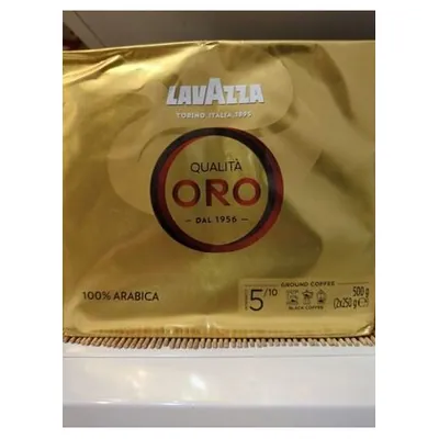 Lavazza кофе молотый Qualita Oro, набор 2х250 г
