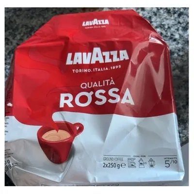 Lavazza кофе молотый Qualita Rossa, набор 2х250 г