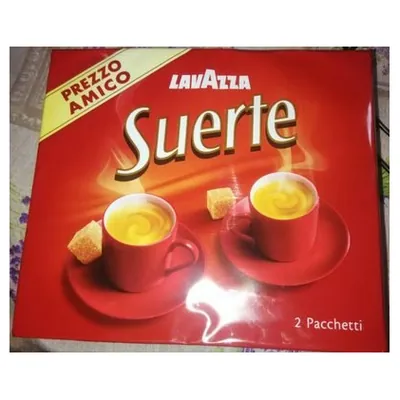 Lavazza кофе молотый Suerte, набор 2х250 г