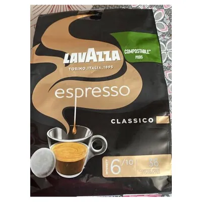 Lavazza кофе в чалдах Senseo Classico, 250 г