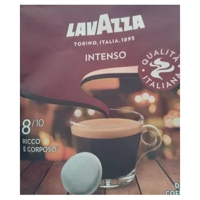 Lavazza кофе в чалдах Senseo Intenso, 250 г