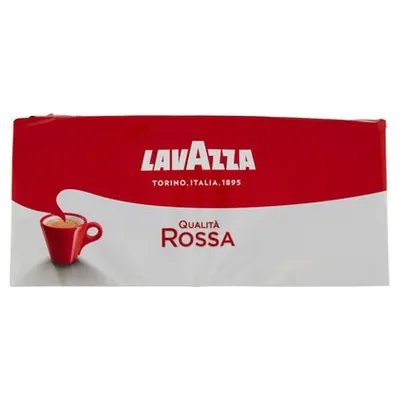 Lavazza кофе молотый Qualita Rossa, 1 kg