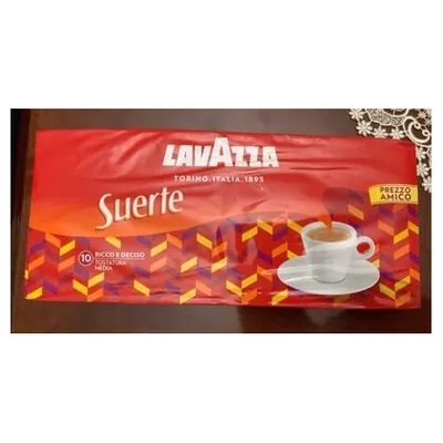 Lavazza кофе молотый Suerte, 1 kg