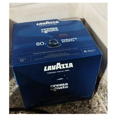 Lavazza кофе в капсулах Nespresso Crema e Gusto Classico, 456 г