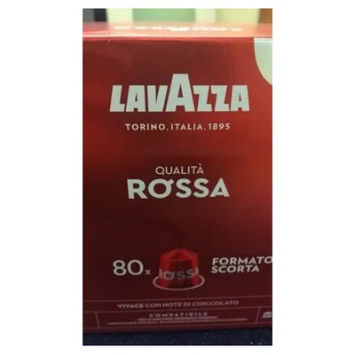 Lavazza кофе в капсулах Nespresso Qualita Rossa, 456 г