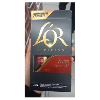 L'Or кофе в капсулах Nespresso Barista, 52 г