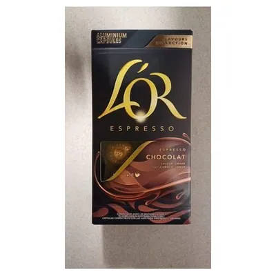 L'Or кофе в капсулах Nespresso Chocolate, 52 г