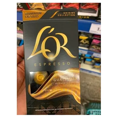 L'Or кофе в капсулах Nespresso Guatemala, 52 г