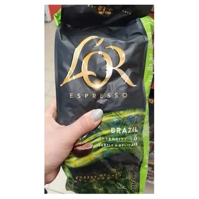 L'Or кофе в зернах Brazil, 1 kg
