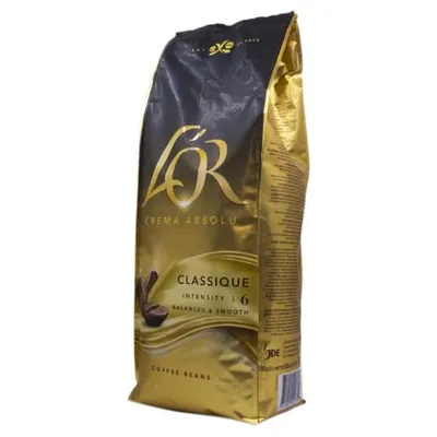 L'Or кофе в зернах Classique, 1 kg