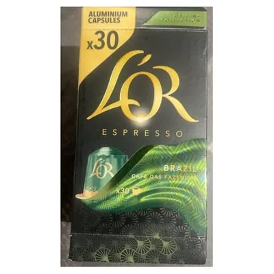 L'Or кофе в капсулах Nespresso Brazil, 156 г