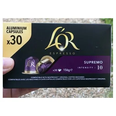 L'Or кофе в капсулах Nespresso Supremo, 156 г