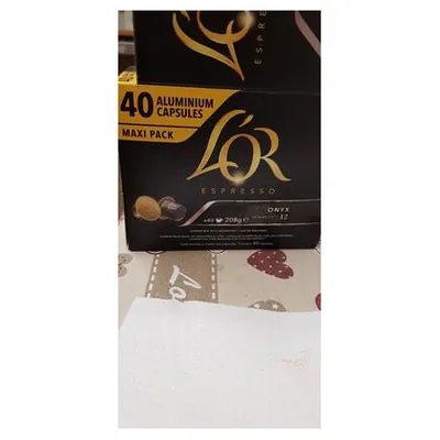 L'Or кофе в капсулах Nespresso Onyx, 208 г