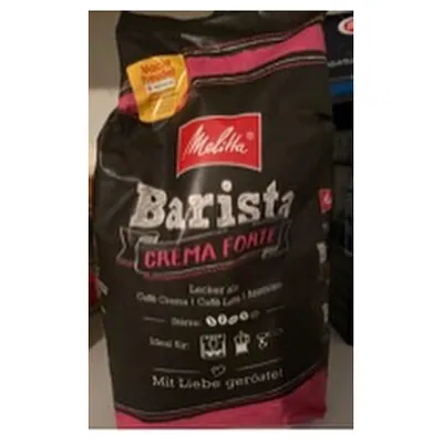 Melitta кофе в зернах Barista Crema Forte, 1 кг