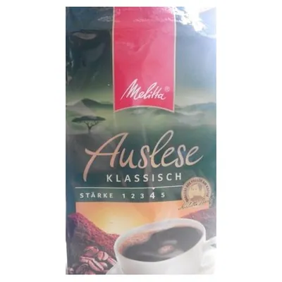 Melitta Auslese Klassisch ground coffee, 500 g
