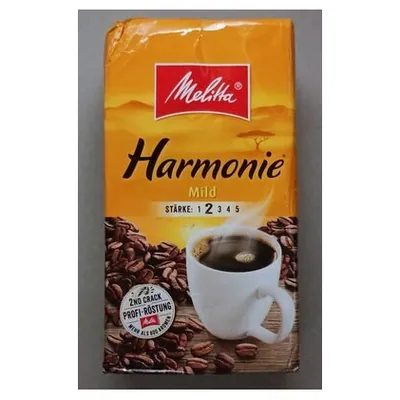 Melitta Harmonie Mild ground coffee, 500 g