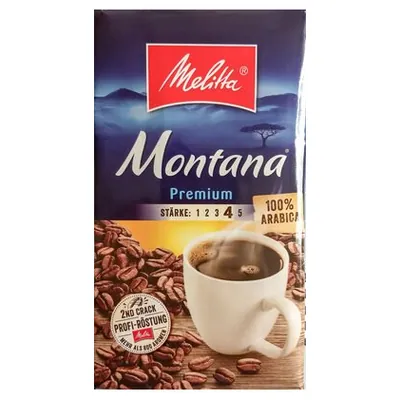 Melitta Montana Premium 100% Arabica ground coffee, 500 g