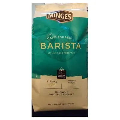Minges кофе в зернах Espresso Barista, 1 кг