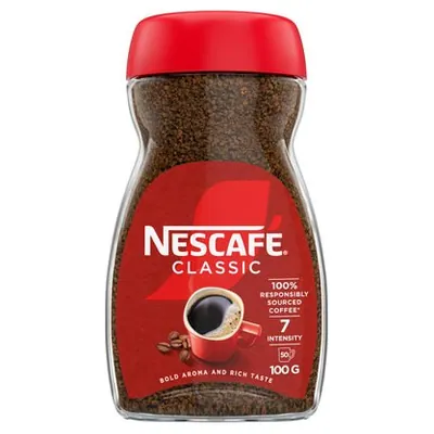 Nescafè Classic instant coffee, 100 g