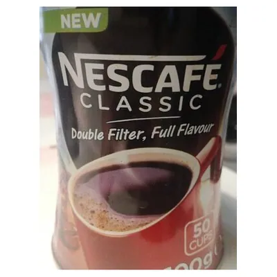 Nescafè Classic instant coffee, 100 g
