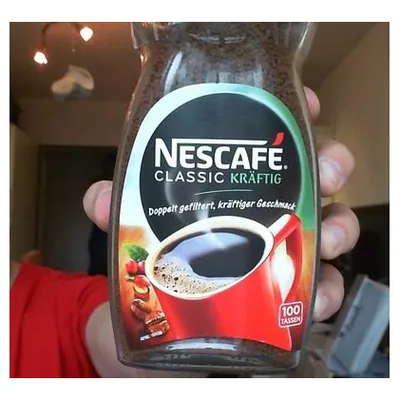 Nescafè Classic Kraftig instant coffee, 200 g