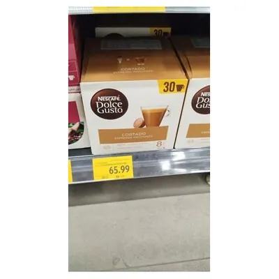 Nescafè кофе в капсулах Dolce Gusto Cortado, 30 капсул, 189 г