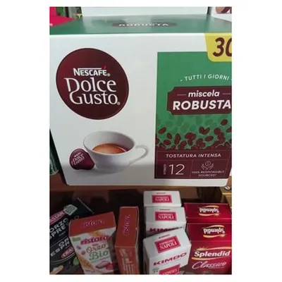 Nescafè кофе в капсулах Dolce Gusto Miscela Robusta, 30 капсул, 195 г