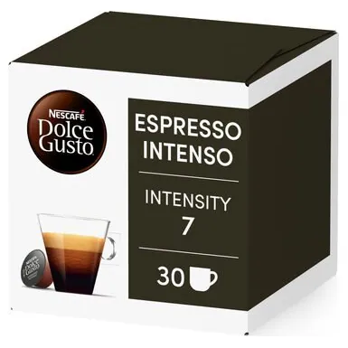 Nescafè кофе в капсулах Dolce Gusto Espresso Intenso, 30 капсул, 210 г