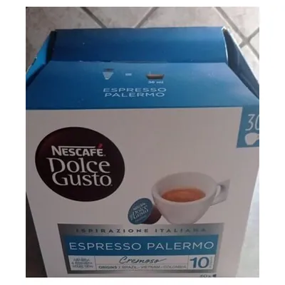 Nescafè кофе в капсулах Dolce Gusto Palermo, 30 капсул, 210 г
