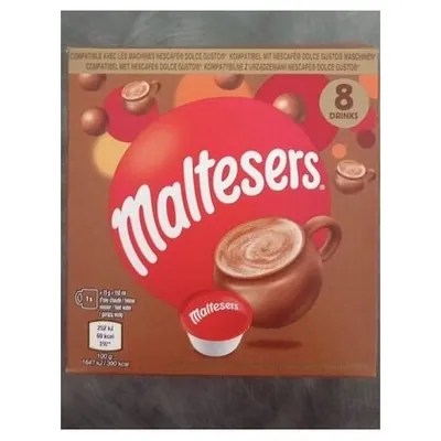 Nescafé кофе в капсулах Dolce Gusto Maltesers Chocolate, 120 г