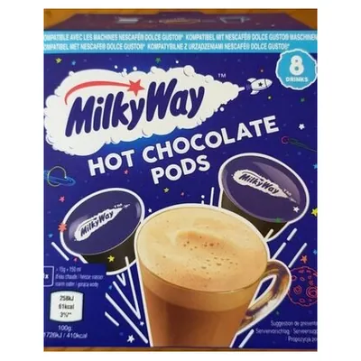 Nescafé кофе в капсулах Dolce Gusto Milky Way Chocolate, 120 г